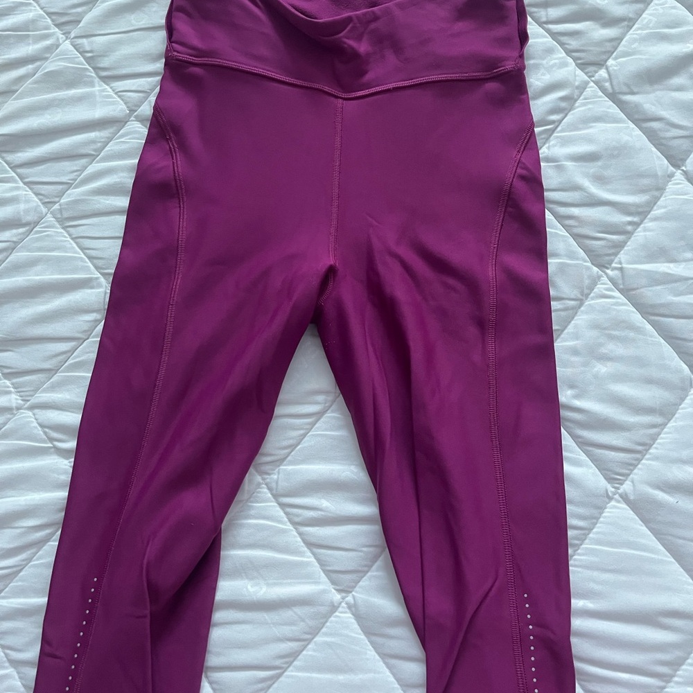 lululemon athletica Magenta High-Rise Leggings